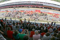 Tribuna Principal zona ALTA <br> Circuit de Catalunya </br>